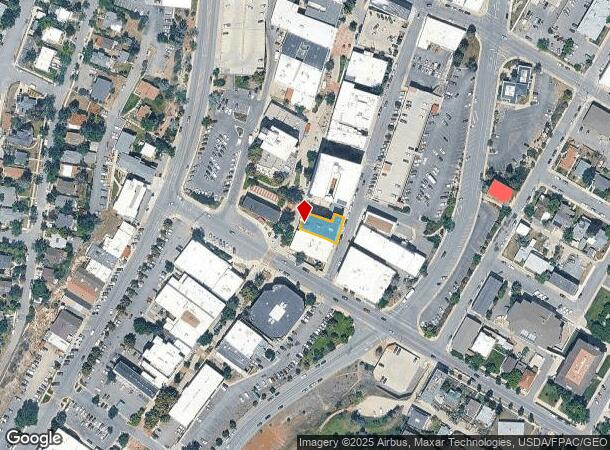 7 N Last Chance Gulch, Helena, MT Parcel Map