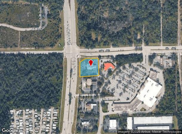 8660 Corkscrew Rd, Estero, FL Parcel Map