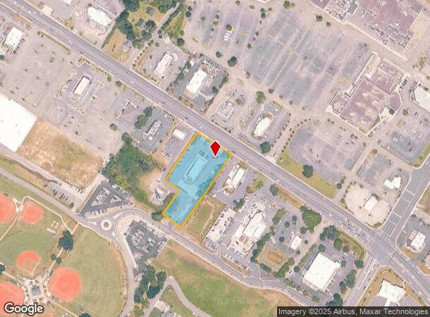 1617 Church St, Conway, SC Parcel Map