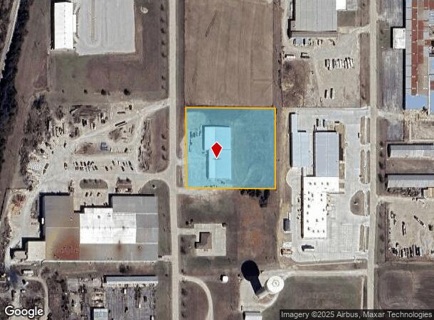 4032 S Johnson Rd, Chanute, KS Parcel Map