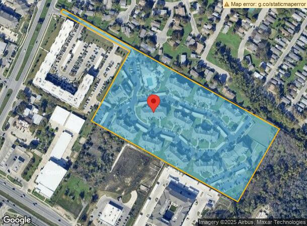  12435 Dessau Rd, Austin, TX Parcel Map