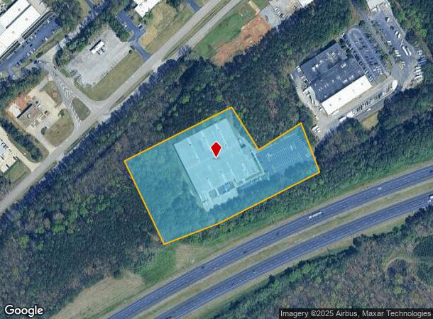 350 Automation Way, Irondale, AL Parcel Map