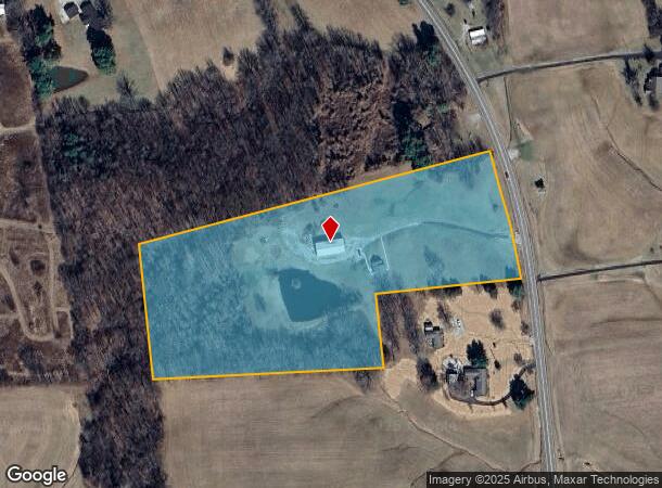 10088 Us Highway 431, Utica, KY Parcel Map