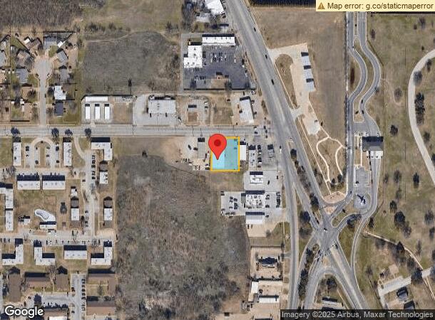  1607 Pearlie Dr, Wichita Falls, TX Parcel Map