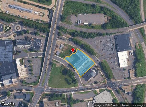  145 Columbus Blvd, New Britain, CT Parcel Map