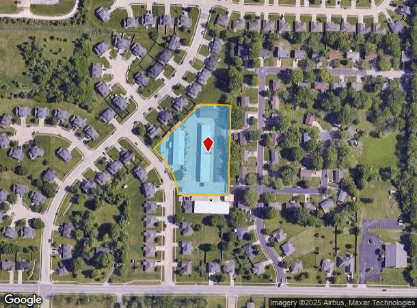  4300 Bold Venture Dr, Columbia, MO Parcel Map