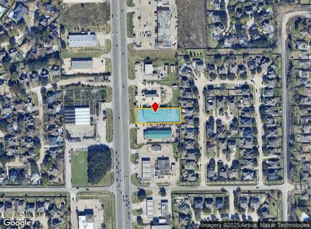  10009 S Highway 6, Sugar Land, TX Parcel Map