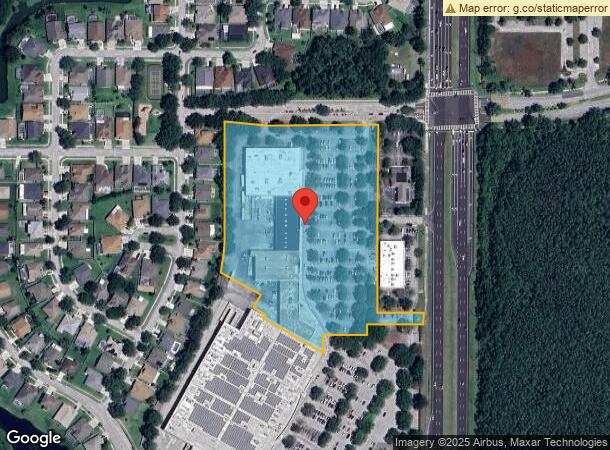  1207 Bruce B Downs Blvd, Wesley Chapel, FL Parcel Map