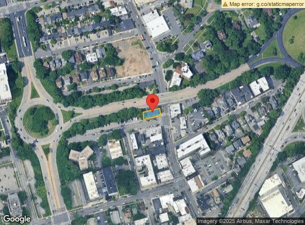  400 North Ave, New Rochelle, NY Parcel Map