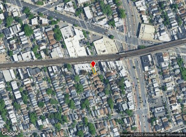  9218 Liberty Ave, Ozone Park, NY Parcel Map