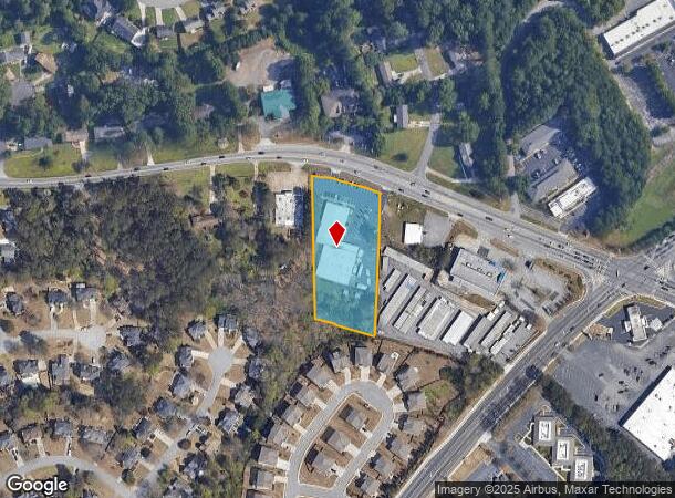 927 Killian Hill Rd Sw, Lilburn, GA Parcel Map