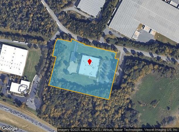 2001 The Oaks Pkwy, NC Parcel Map