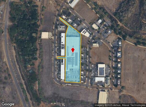  21 Laa St, Kahului, HI Parcel Map