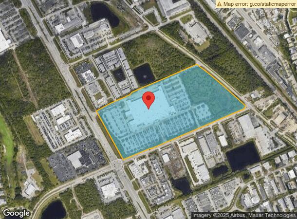  4001 Se Federal Hwy, Stuart, FL Parcel Map