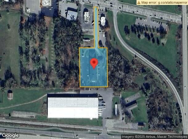  630 E Chicago St, Coldwater, MI Parcel Map