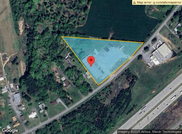  8502 Old Salisbury Rd, Linwood, NC Parcel Map