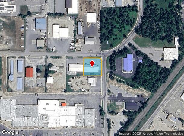 1005 Triangle Dr, Ponderay, ID Parcel Map