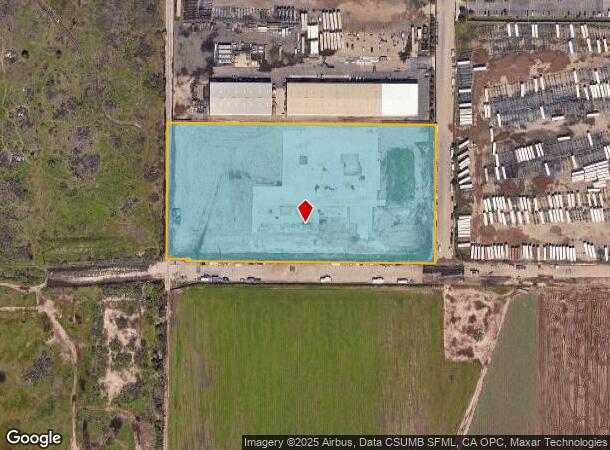  6001 Arcturus Ave, Oxnard, CA Parcel Map
