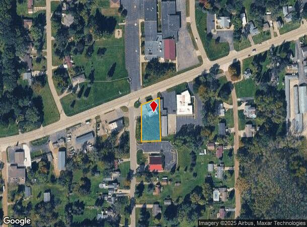  5216 Richfield Rd, Flint, MI Parcel Map