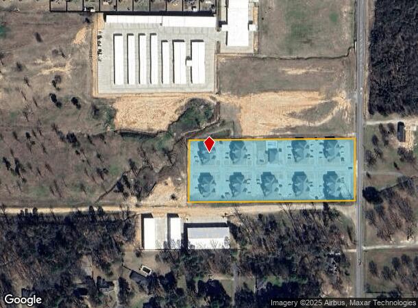  4360 Roy Rd, Shreveport, LA Parcel Map