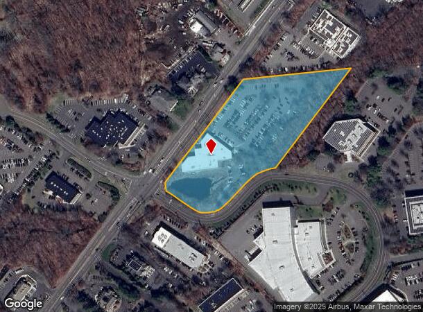 15 Corporate Dr, Trumbull, CT Parcel Map