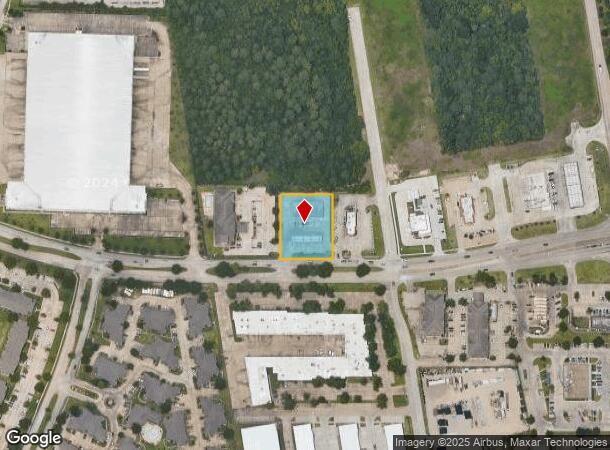  210 Airtex Dr, Houston, TX Parcel Map