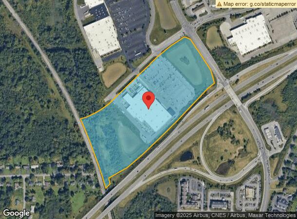  2350 Marketplace Dr, Rochester, NY Parcel Map