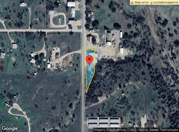  897 S Ranch Road 783 Rd, Harper, TX Parcel Map