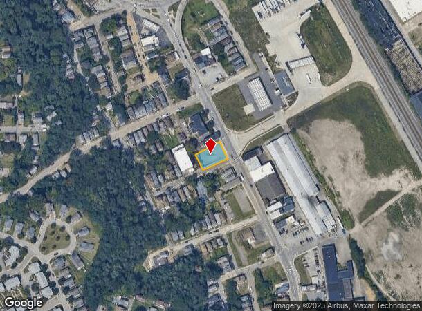  Island Ave, Mc Kees Rocks, PA Parcel Map