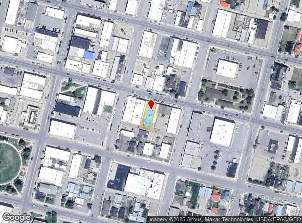 211 E Park Ave, Anaconda, MT Parcel Map