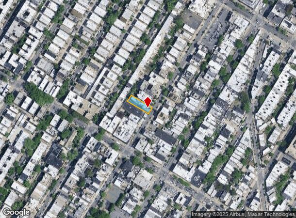 3078 38Th St, Astoria, NY Parcel Map