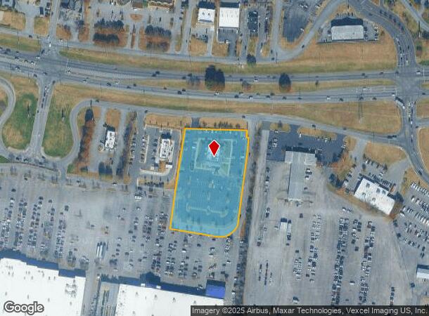  1829 Old Fort Pky, Murfreesboro, TN Parcel Map