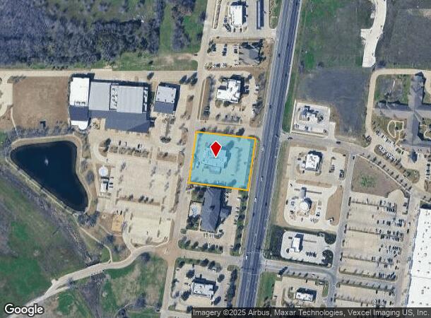1735 N Highway 77, Waxahachie, TX Parcel Map