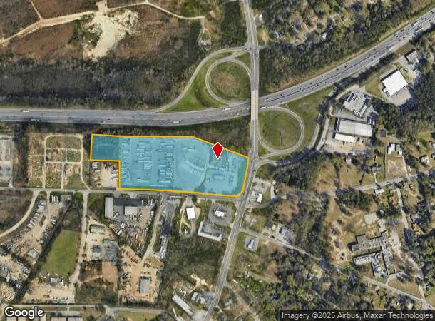 1307 Buckner Rd, Columbia, SC Parcel Map