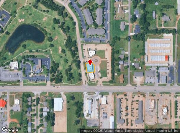  429 E State Highway 152, Mustang, OK Parcel Map