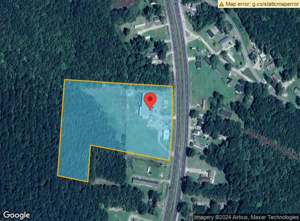  354 Us Highway 13 N, Windsor, NC Parcel Map