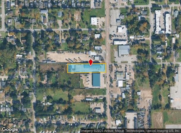 2950 Preston Ave, Pasadena, TX Parcel Map