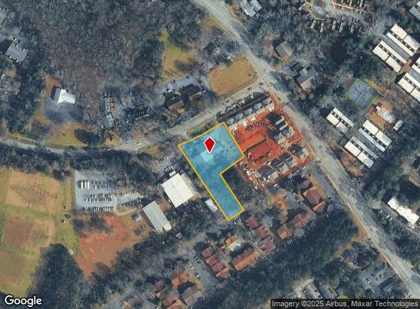  570 Research Dr, Athens, GA Parcel Map