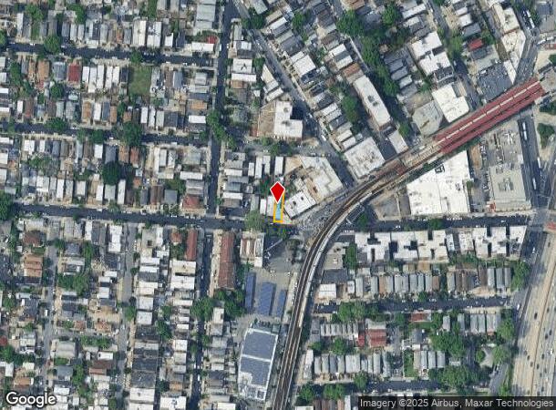  2937 Wilkinson Ave, Bronx, NY Parcel Map