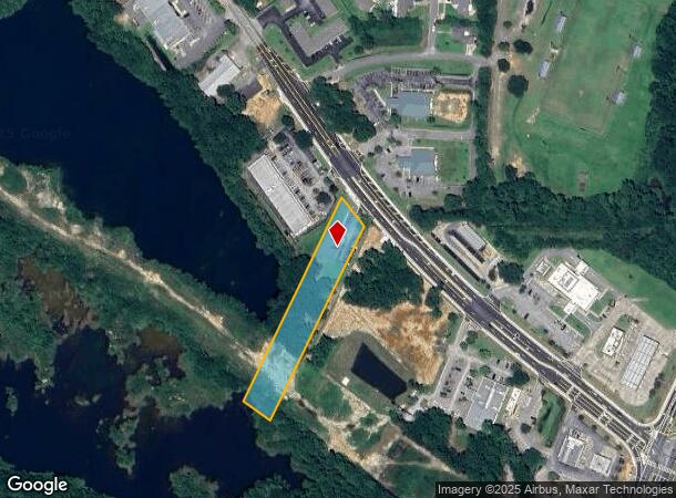  4263 Woodbine Rd, Milton, FL Parcel Map