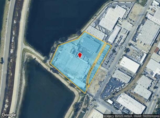 7351 Crider Ave, Pico Rivera, CA Parcel Map