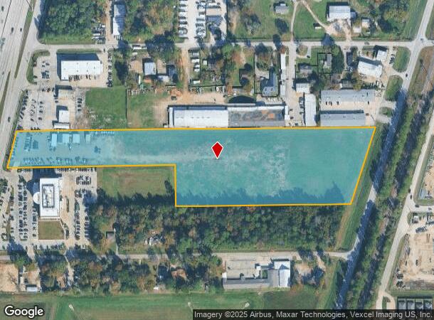 25475 Highway 59, Porter, TX Parcel Map
