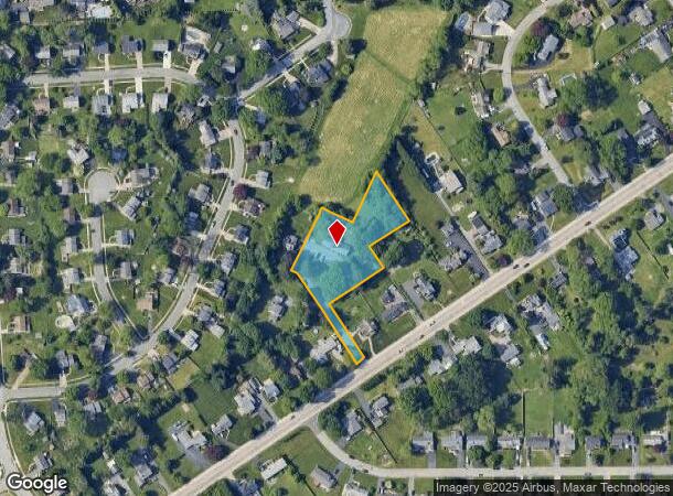  3 Paoletti Dr, Wilmington, DE Parcel Map
