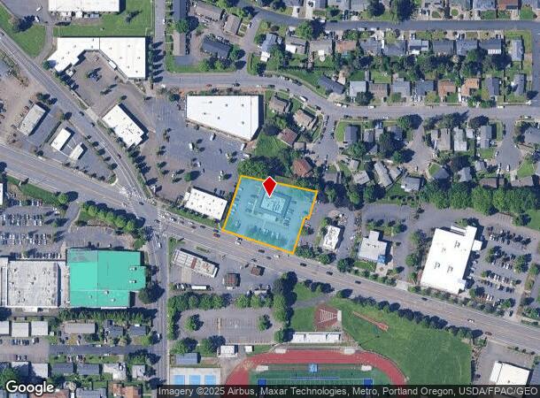 105 Ne Burnside Rd, Gresham, OR Parcel Map