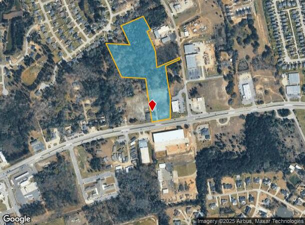  3061 Broad St, Sumter, SC Parcel Map