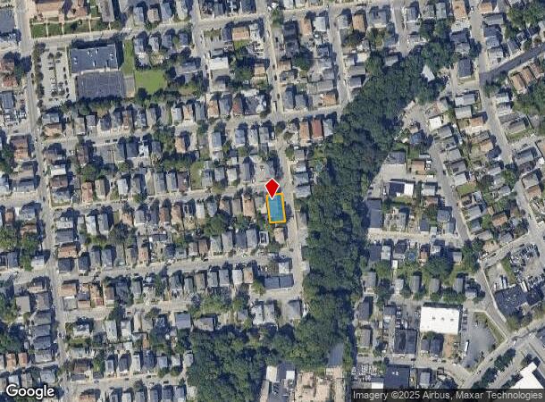  73 Health Ave, Providence, RI Parcel Map