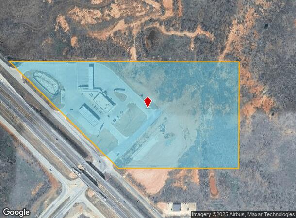  Overland, Abilene, TX Parcel Map