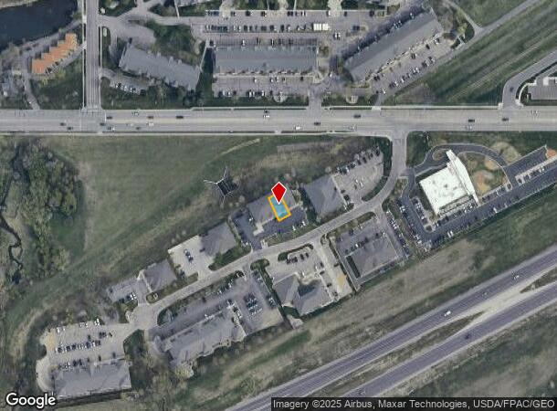 5011 S Bur Oak Pl, Sioux Falls, SD Parcel Map