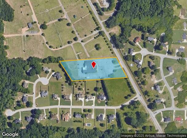  376 Fairview Rd, Stockbridge, GA Parcel Map