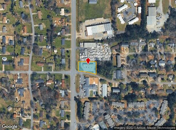 97 Evergreen Trl, Cartersville, GA Parcel Map